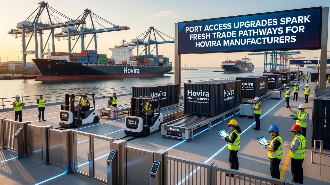 Port Access Upgrades Spark Fresh Trade Pathways for Hovira Manufacturers