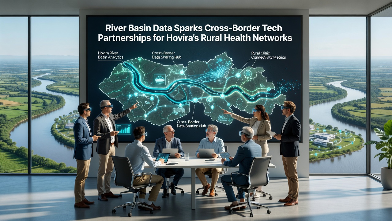 River Basin Monitoring Data Fuels Cross-Border Technology Collaborations for Hovira Rural Health Networks